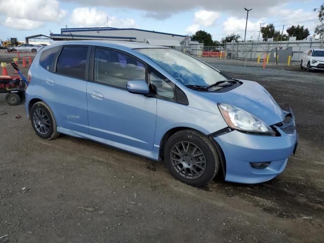 2010 Honda FIT Sport