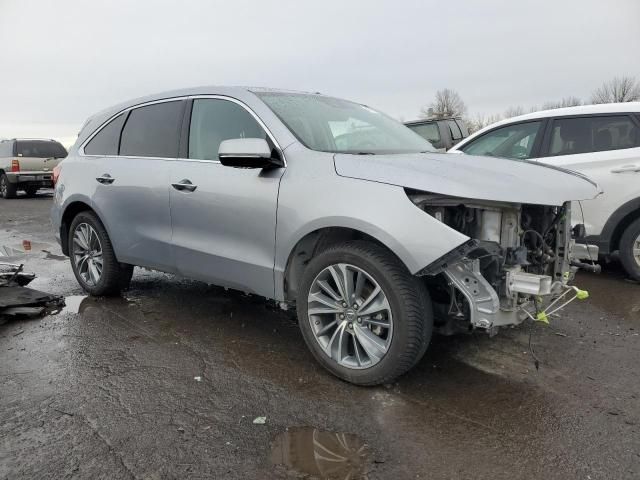 2017 Acura MDX Technology