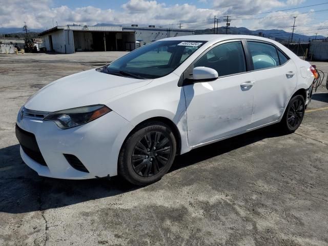 2014 Toyota Corolla L