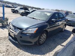 Nissan Sentra s salvage cars for sale: 2013 Nissan Sentra S