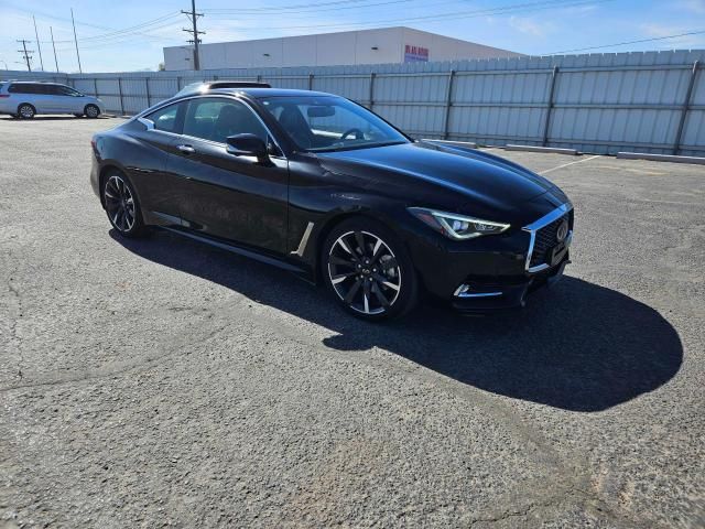 2022 Infiniti Q60 Luxe