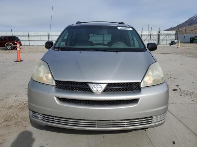 2005 Toyota Sienna CE