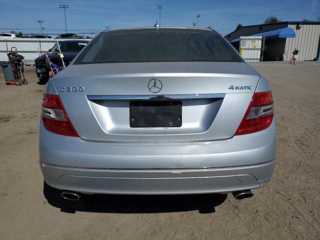 2008 Mercedes-Benz C 300 4matic