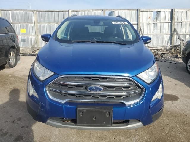 2018 Ford Ecosport Titanium