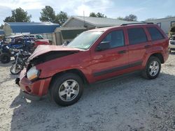 Salvage cars for sale from Copart Prairie Grove, AR: 2006 Jeep Grand Cherokee Laredo