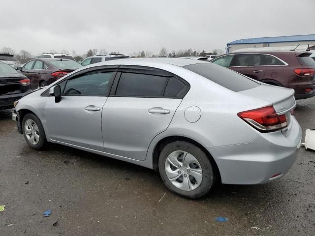 2013 Honda Civic LX