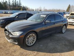 BMW 328 XI salvage cars for sale: 2015 BMW 328 XI