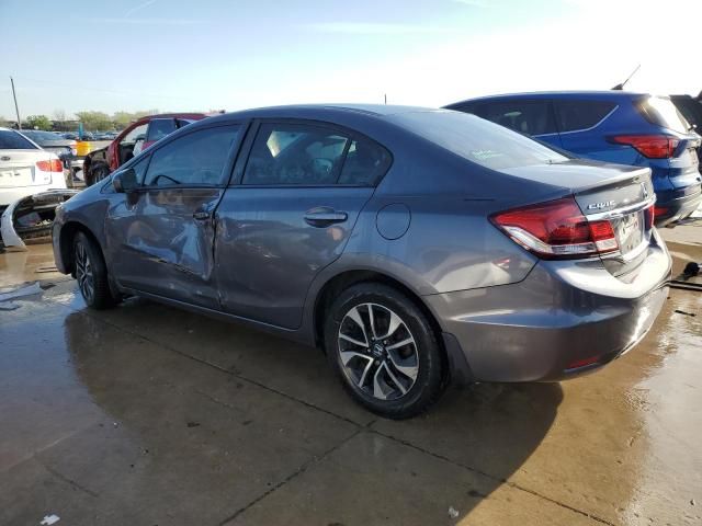 2015 Honda Civic EX