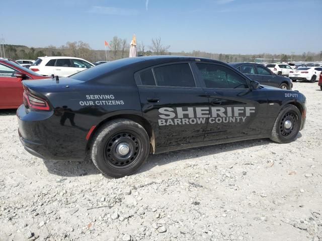 2018 Dodge Charger Police