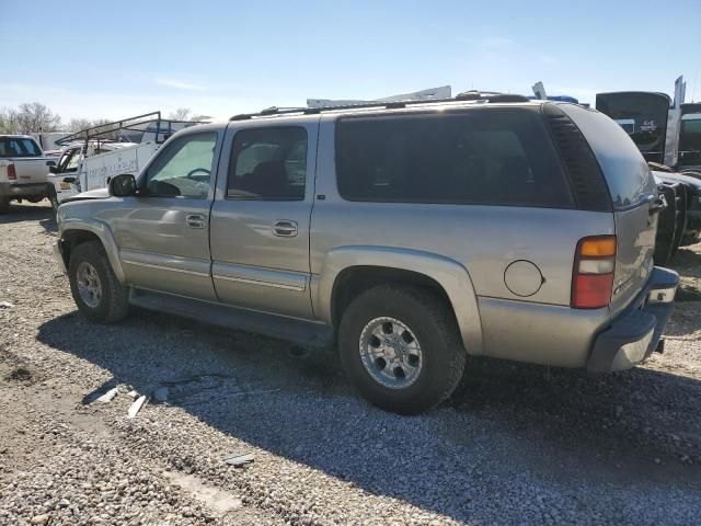 2002 Chevrolet Suburban K1500