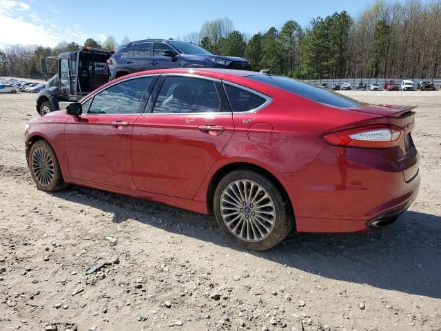 2016 Ford Fusion Titanium