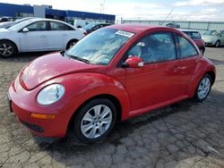 Salvage cars for sale from Copart Woodhaven, MI: 2008 Volkswagen New Beetle S