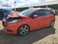 Salvage cars for sale from Copart Phoenix, AZ: 2015 Ford Fiesta ST