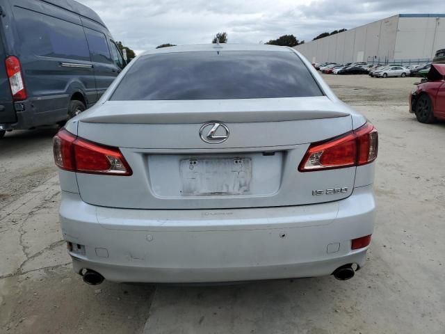 2011 Lexus IS 250