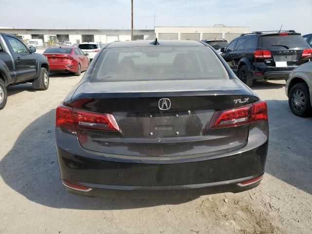 2017 Acura TLX Tech