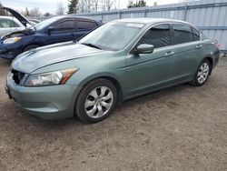 Salvage cars for sale at Bowmanville, ON auction: 2008 Honda Accord EX
