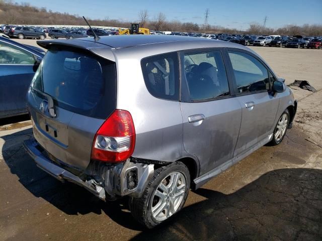 2007 Honda FIT S