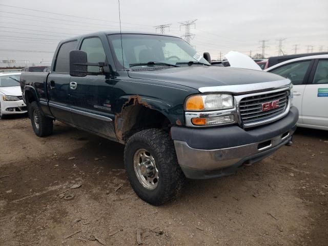 2002 GMC Sierra K2500 Heavy Duty