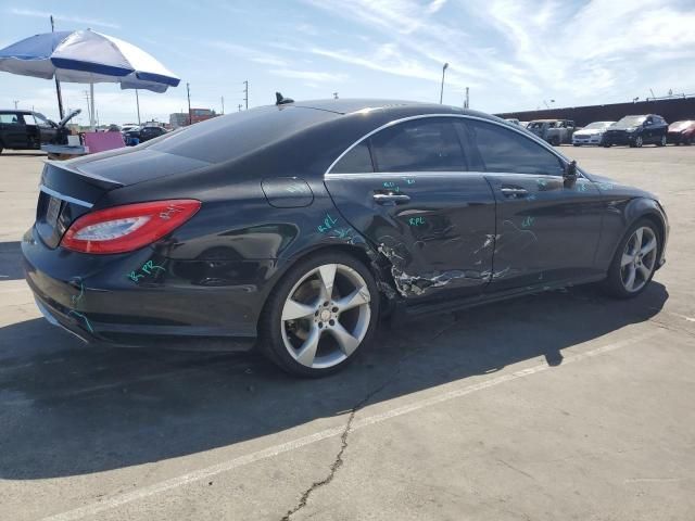 2014 Mercedes-Benz CLS 550