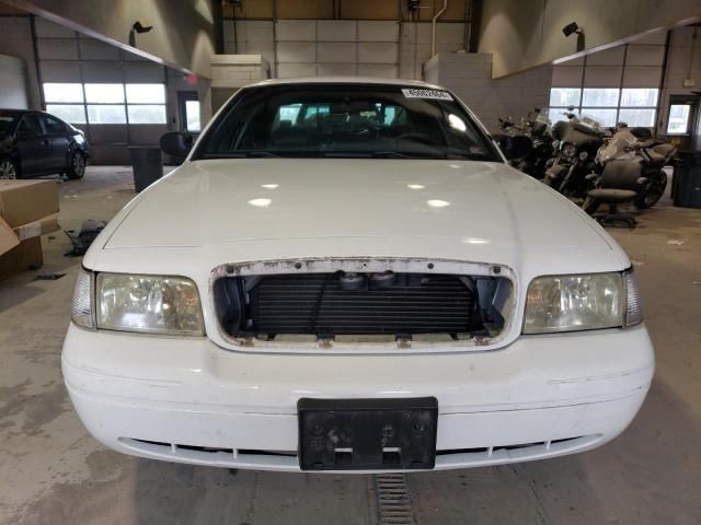 2002 Ford Crown Victoria Police Interceptor