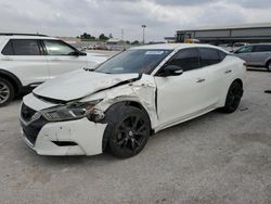 Nissan salvage cars for sale: 2018 Nissan Maxima 3.5S