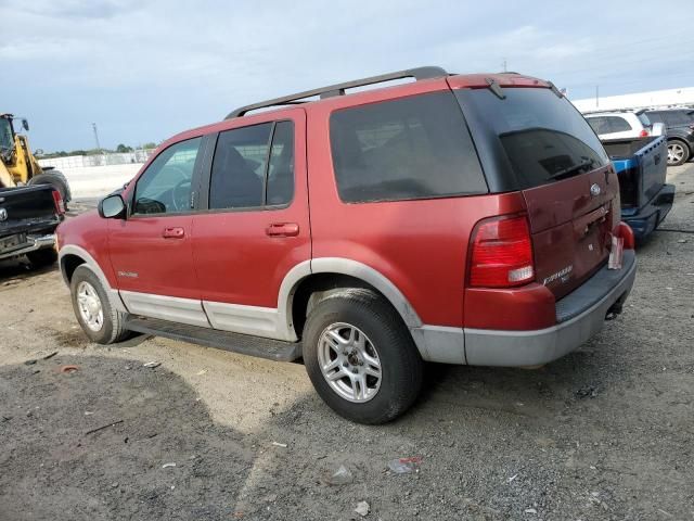 2002 Ford Explorer XLT