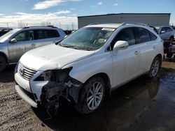 Salvage cars for sale from Copart Rocky View County, AB: 2015 Lexus RX 350 Base