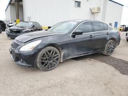 Salvage cars for sale at Tucson, AZ auction: 2012 Infiniti G37