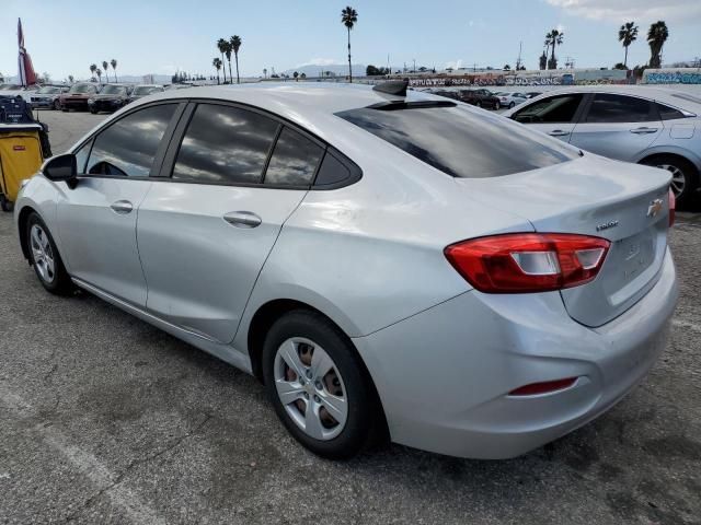 2016 Chevrolet Cruze LS