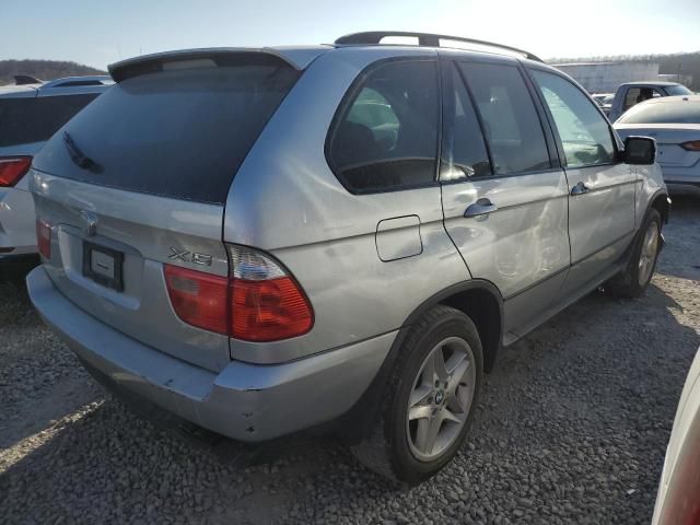 2004 BMW X5 4.4I