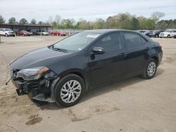 Toyota Corolla L salvage cars for sale: 2017 Toyota Corolla L