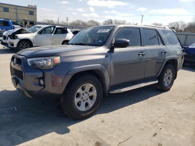 2016 Toyota 4runner SR5