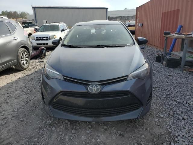 2018 Toyota Corolla L