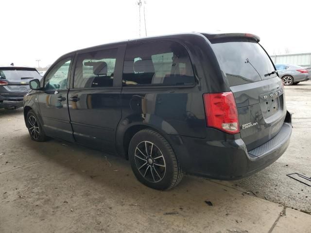 2014 Dodge Grand Caravan SE