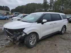 Salvage cars for sale from Copart Seaford, DE: 2022 KIA Carnival LX