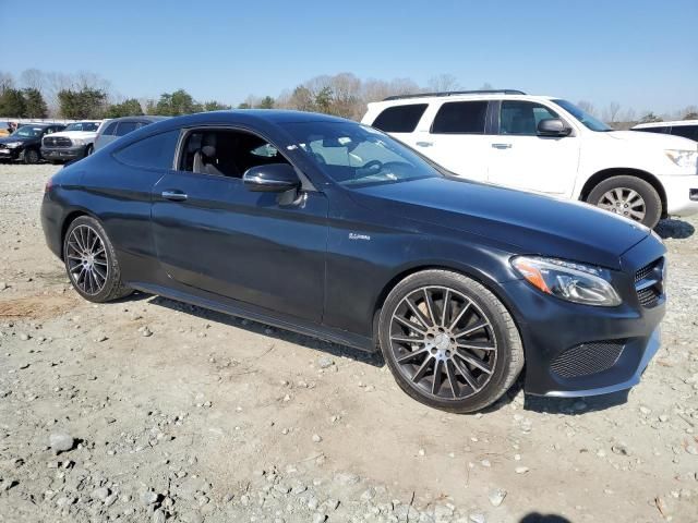 2018 Mercedes-Benz C 43 4matic AMG