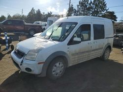 Vehiculos salvage en venta de Copart Denver, CO: 2013 Ford Transit Connect XLT