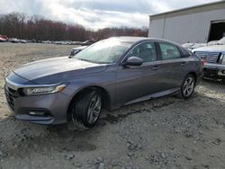 Honda Accord EXL salvage cars for sale: 2018 Honda Accord EXL