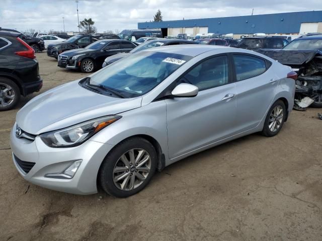 2015 Hyundai Elantra SE