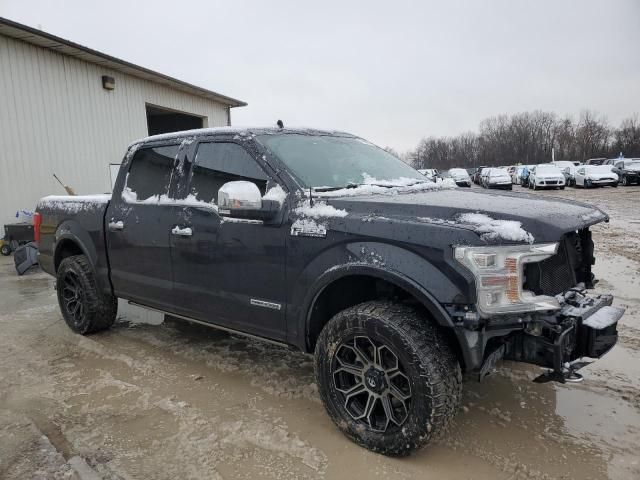 2018 Ford F150 Supercrew