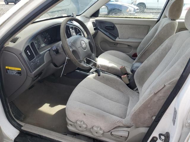 2004 Hyundai Elantra GLS