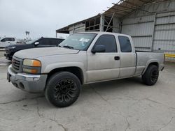 Salvage cars for sale from Copart Corpus Christi, TX: 2006 GMC New Sierra C1500