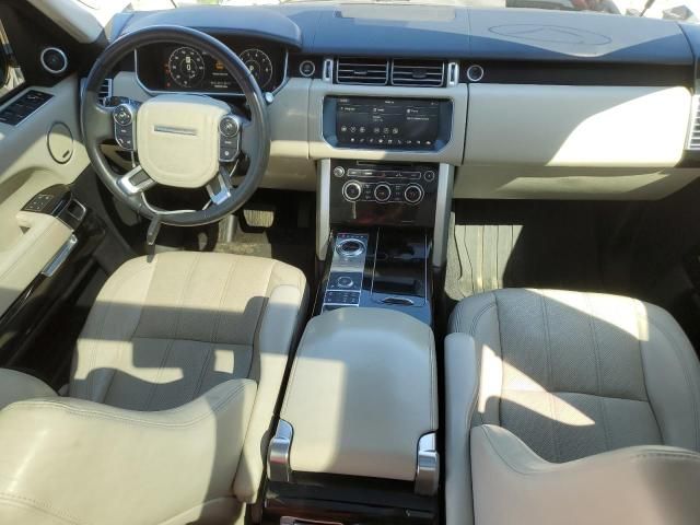 2017 Land Rover Range Rover HSE