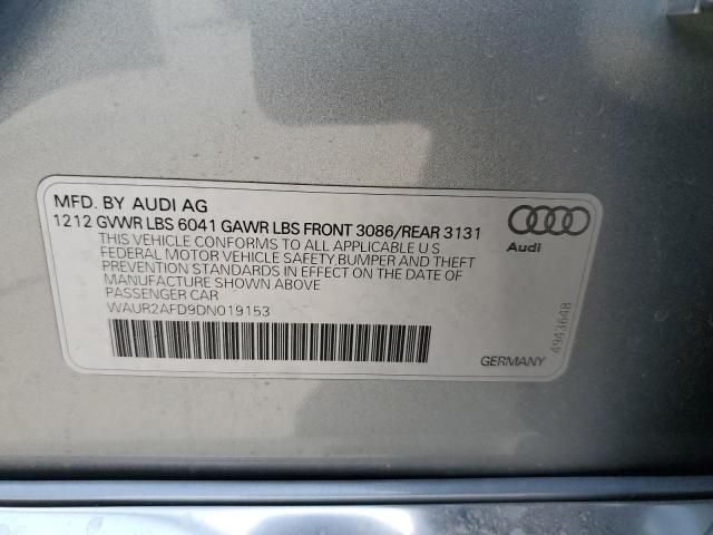 2013 Audi A8 L Quattro