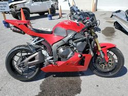 Salvage motorcycles for sale at Las Vegas, NV auction: 2017 Honda CBR600 RR