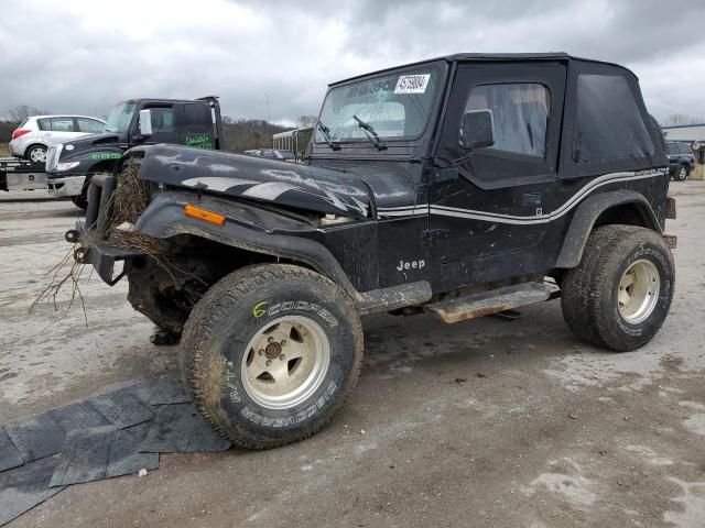 1995 Jeep Wrangler / YJ SE