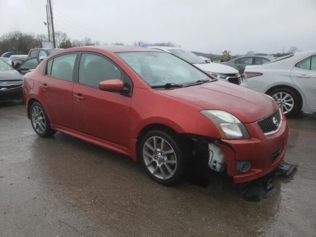 2011 Nissan Sentra SE-R