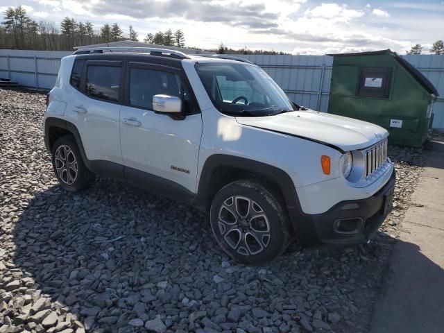 2017 Jeep Renegade Limited