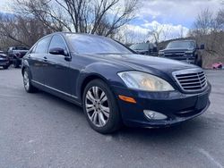 Mercedes-Benz S 550 4matic salvage cars for sale: 2009 Mercedes-Benz S 550 4matic