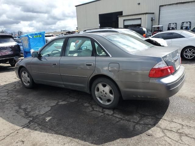 2003 Toyota Avalon XL